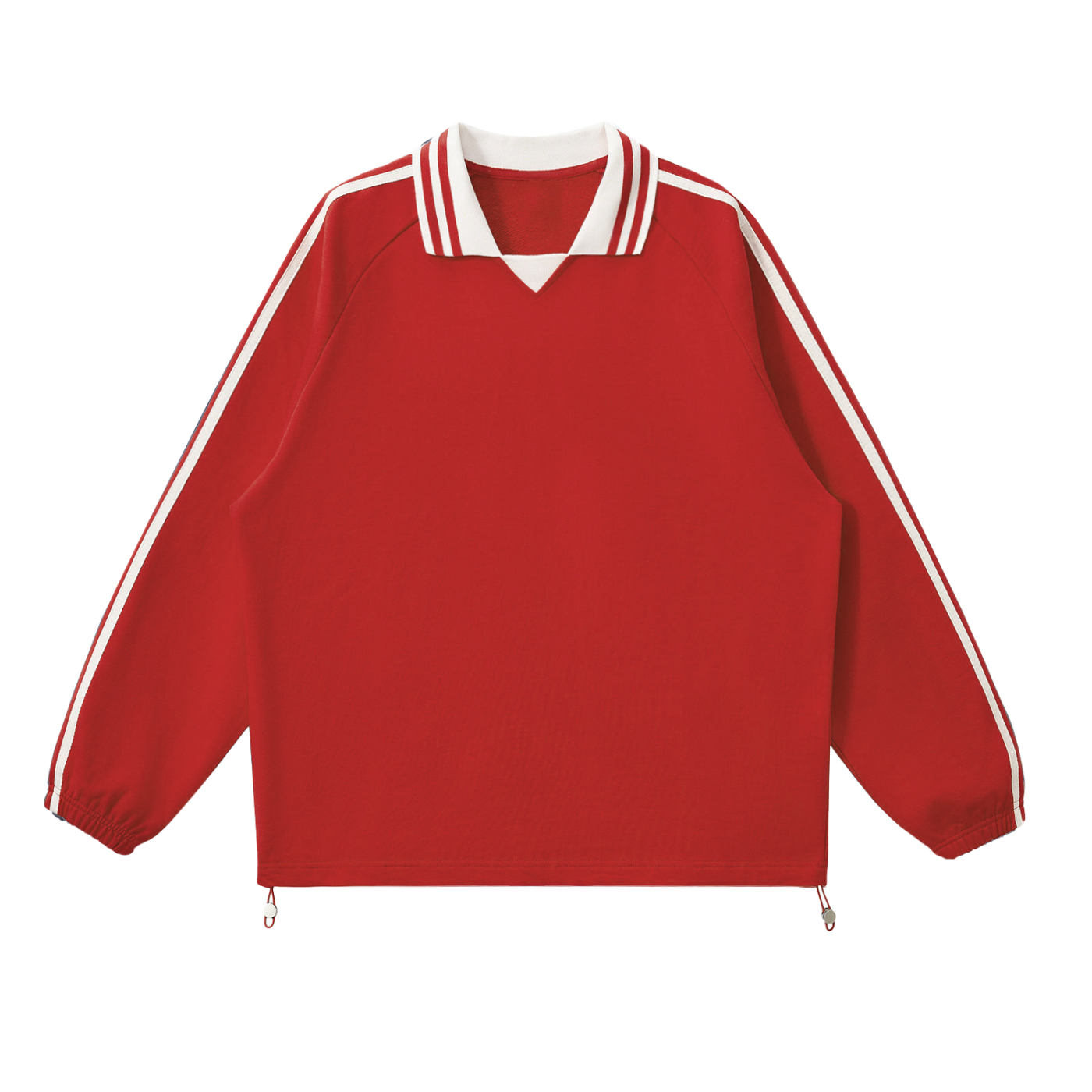 D.PLVG 26 Lapel Collar Sweatshirt