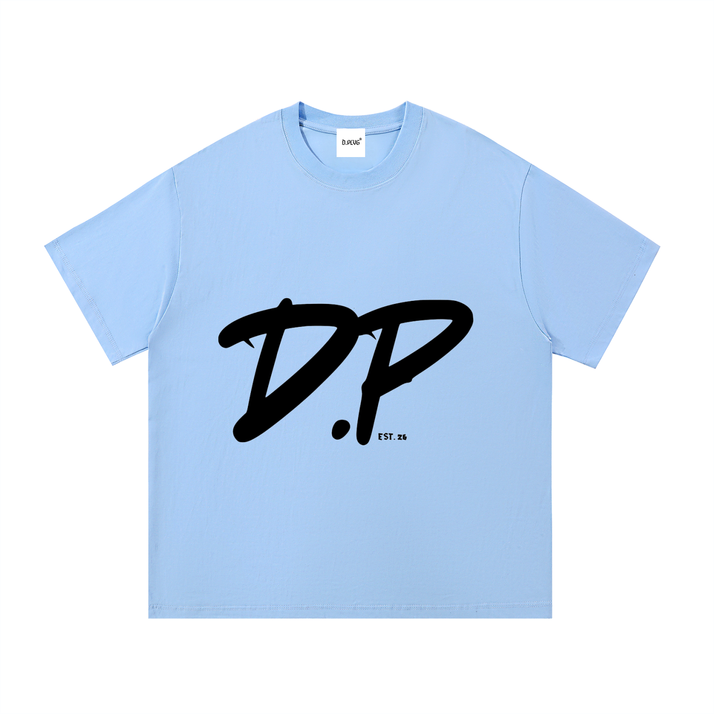 D.PLVG 26 Essential Cotton T-Shirt