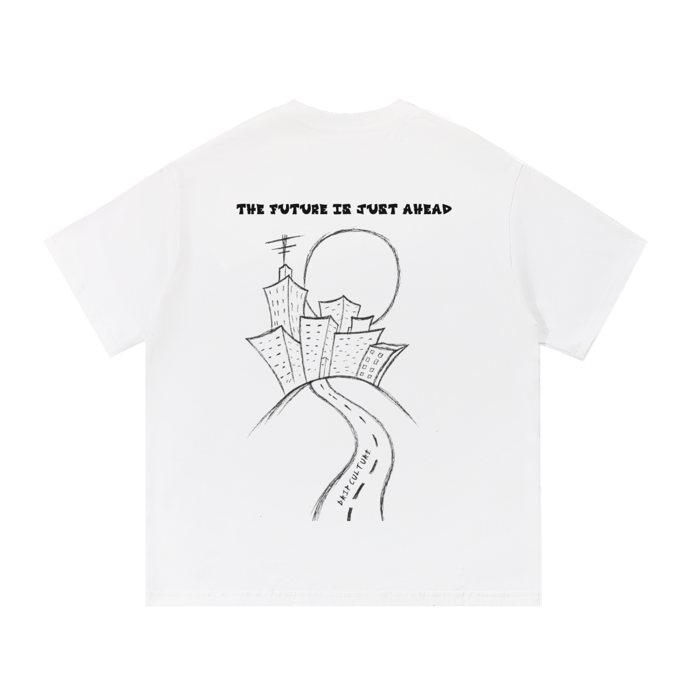 D.PLVG 26 OVERSIZED TEE