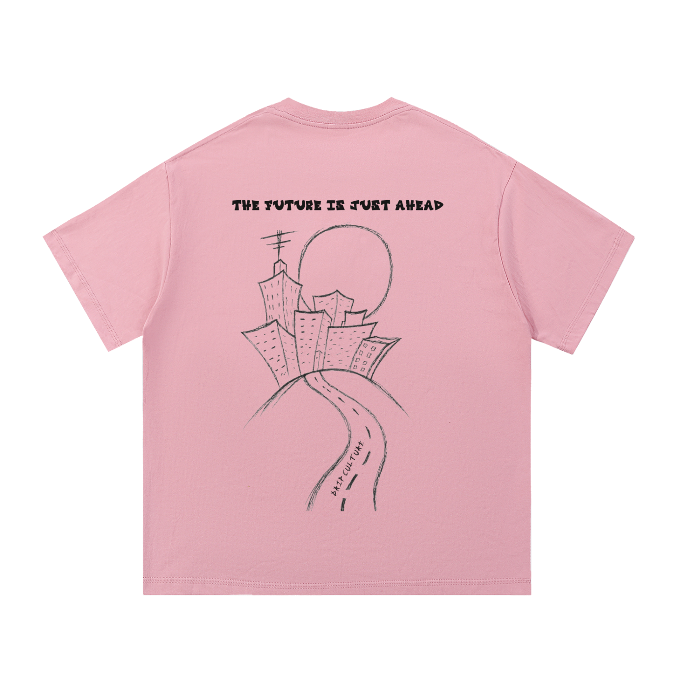 D.PLVG 26 OVERSIZED TEE
