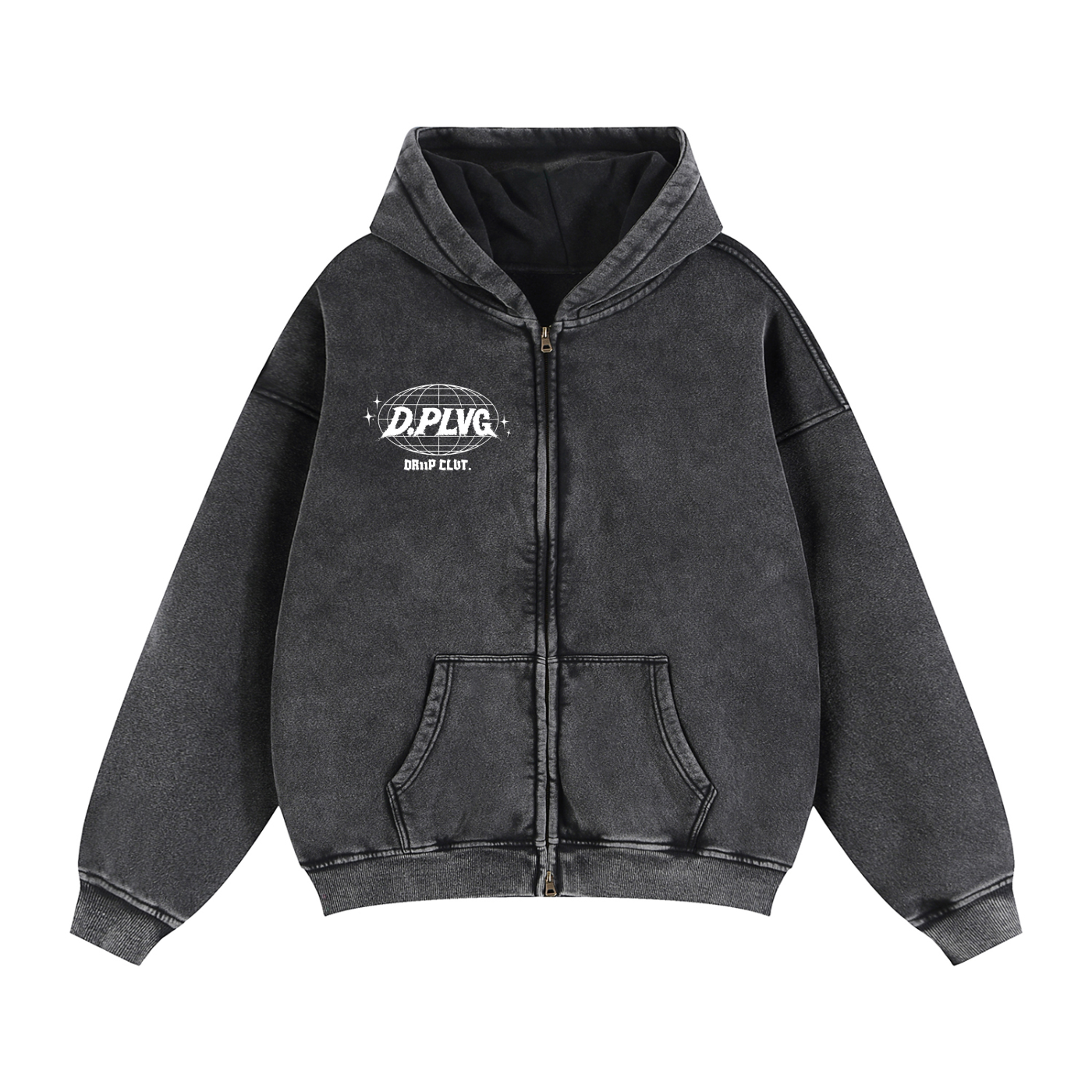 DR11P CVLT Zip-Through Hoodie