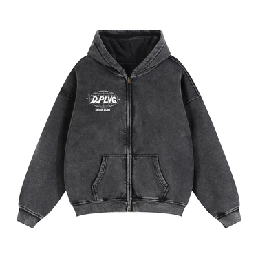DR11P CVLT Zip-Through Hoodie