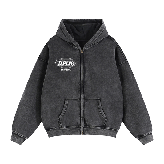 DR11P CVLT Zip-Through Hoodie