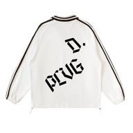 D.PLVG 26 Lapel Collar Sweatshirt