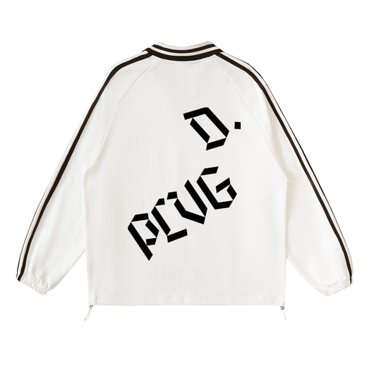 D.PLVG 26 Lapel Collar Sweatshirt