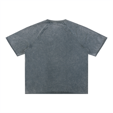 DEPRESSED EARTH Mineral Wash T-Shirt