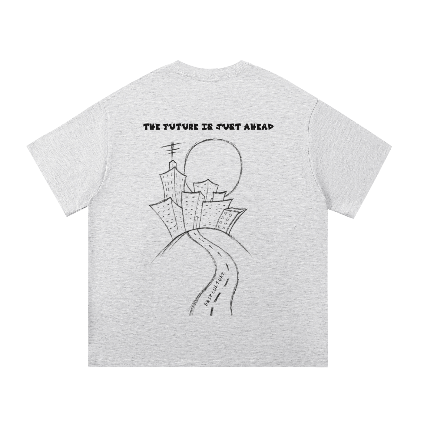D.PLVG 26 OVERSIZED TEE