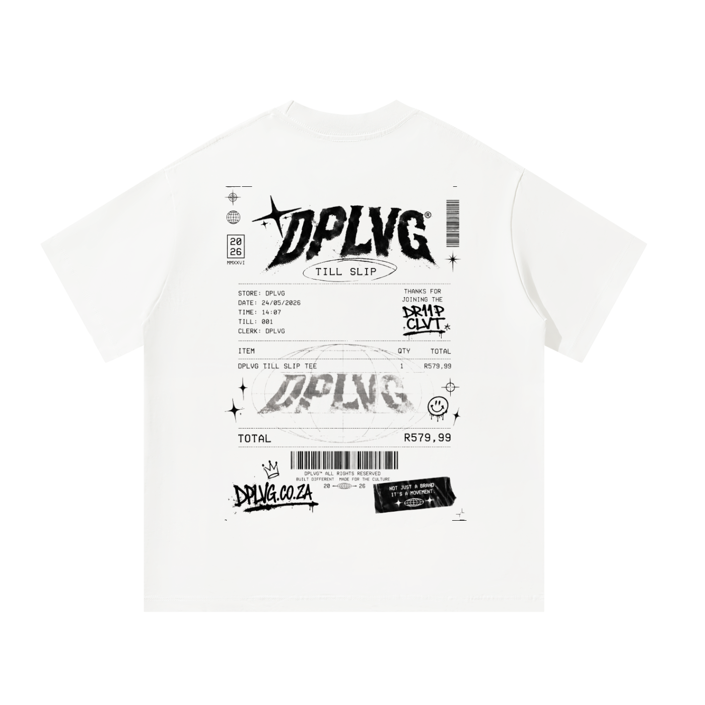 T1LL SL1P DPLVG Oversized T-Shirt