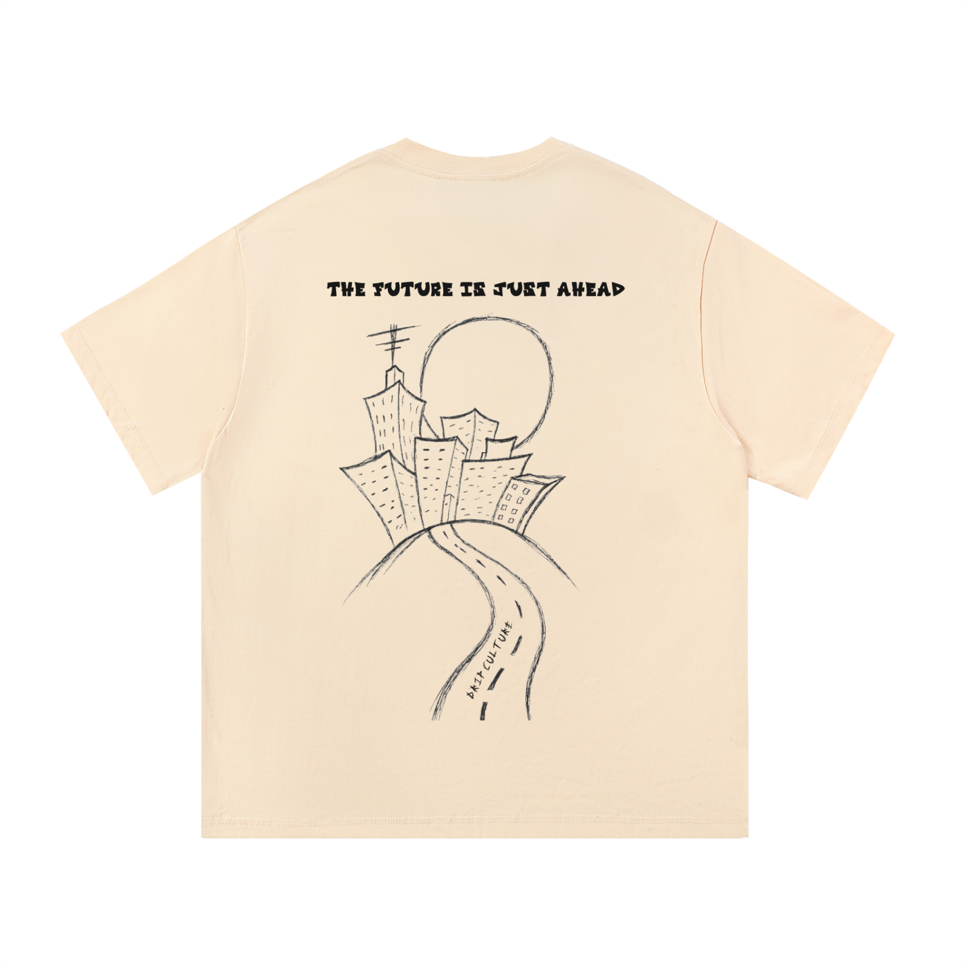 D.PLVG 26 OVERSIZED TEE