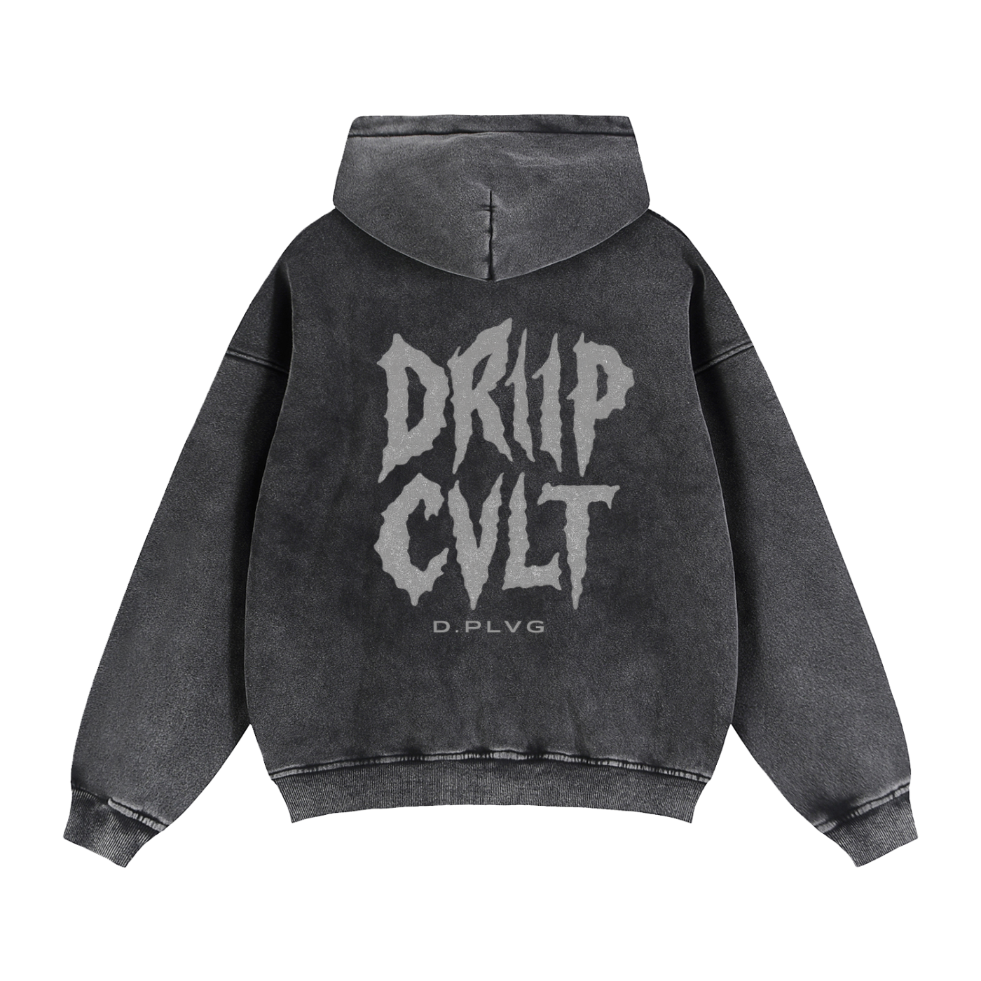 DR11P CVLT Zip-Through Hoodie