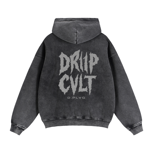 DR11P CVLT Zip-Through Hoodie