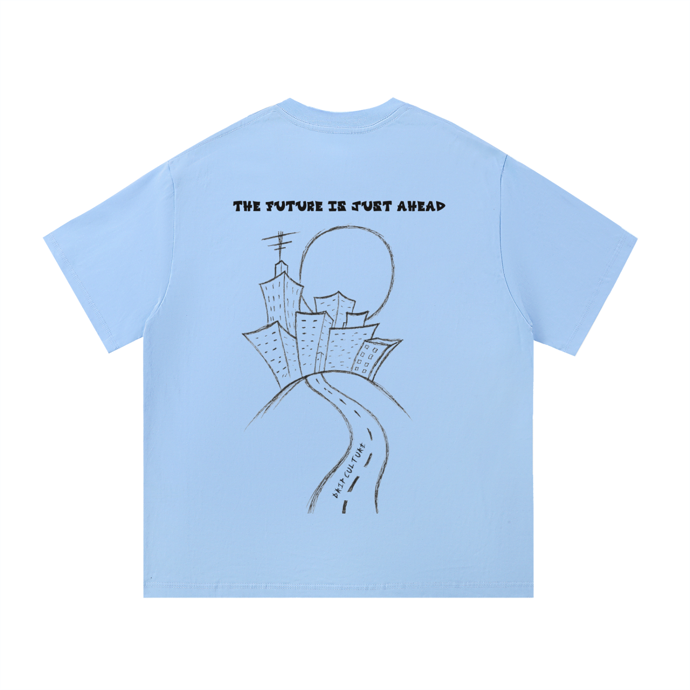 D.PLVG 26 OVERSIZED TEE