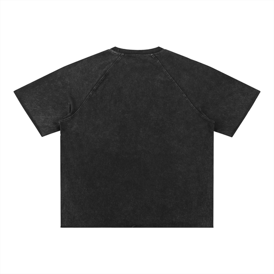 DEPRESSED EARTH Mineral Wash T-Shirt
