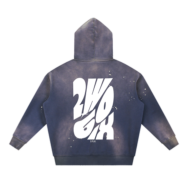 Vintage Washed 2WO 6IX Hoodie