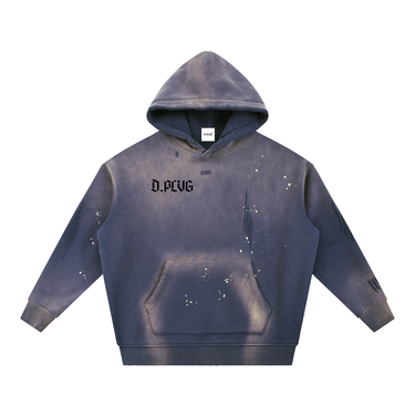 Vintage Washed 2WO 6IX Hoodie