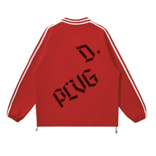 D.PLVG 26 Lapel Collar Sweatshirt