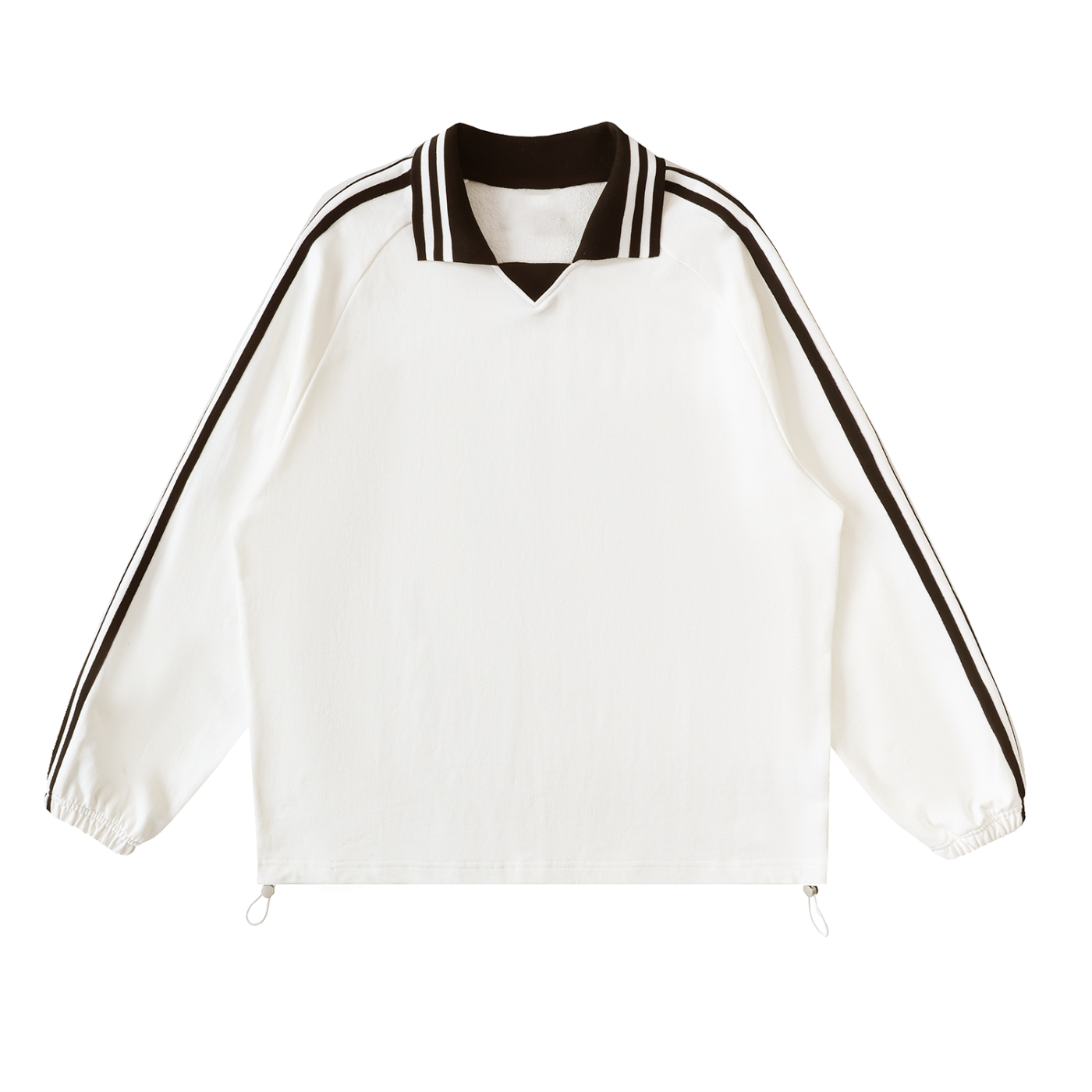 D.PLVG 26 Lapel Collar Sweatshirt