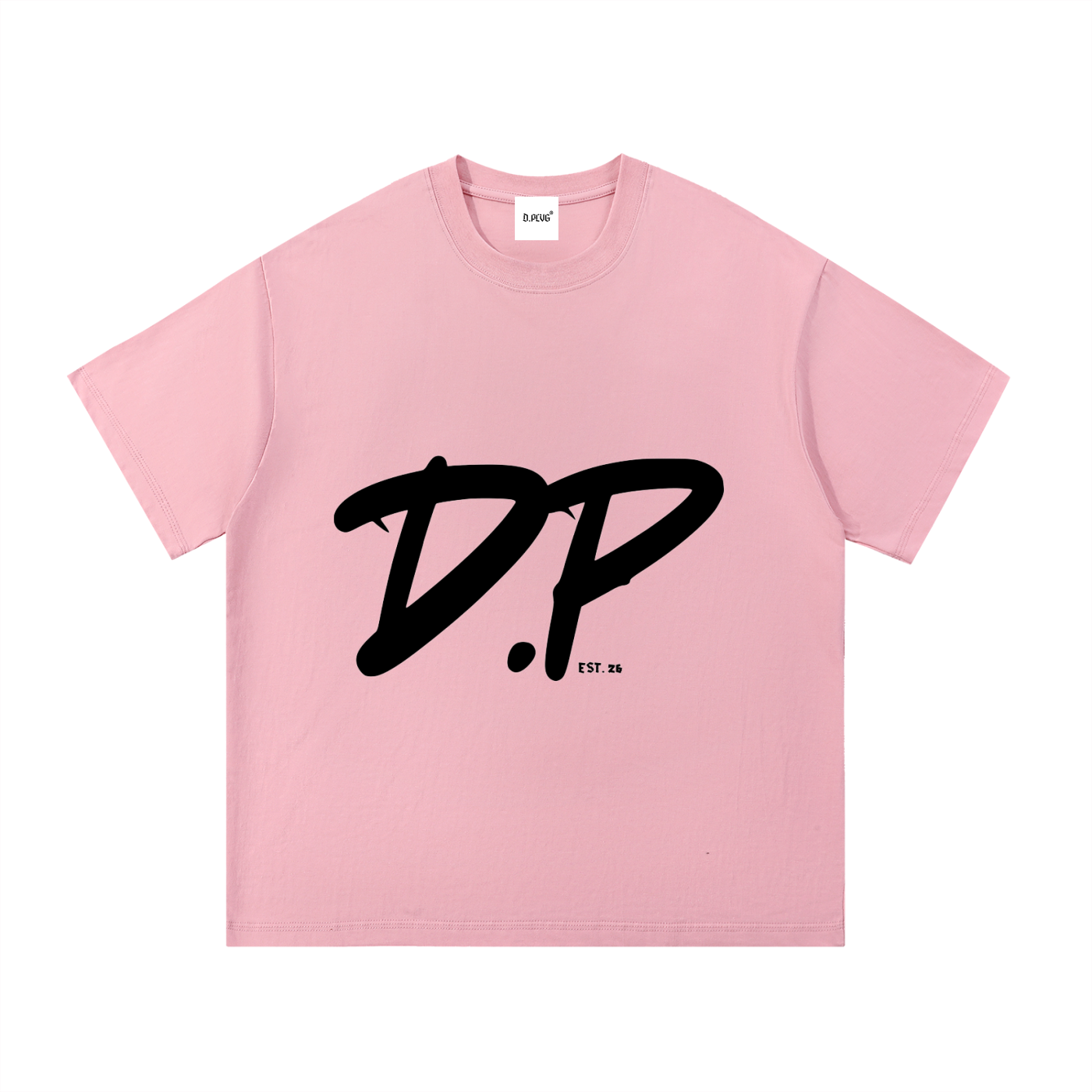 D.PLVG 26 Essential Cotton T-Shirt
