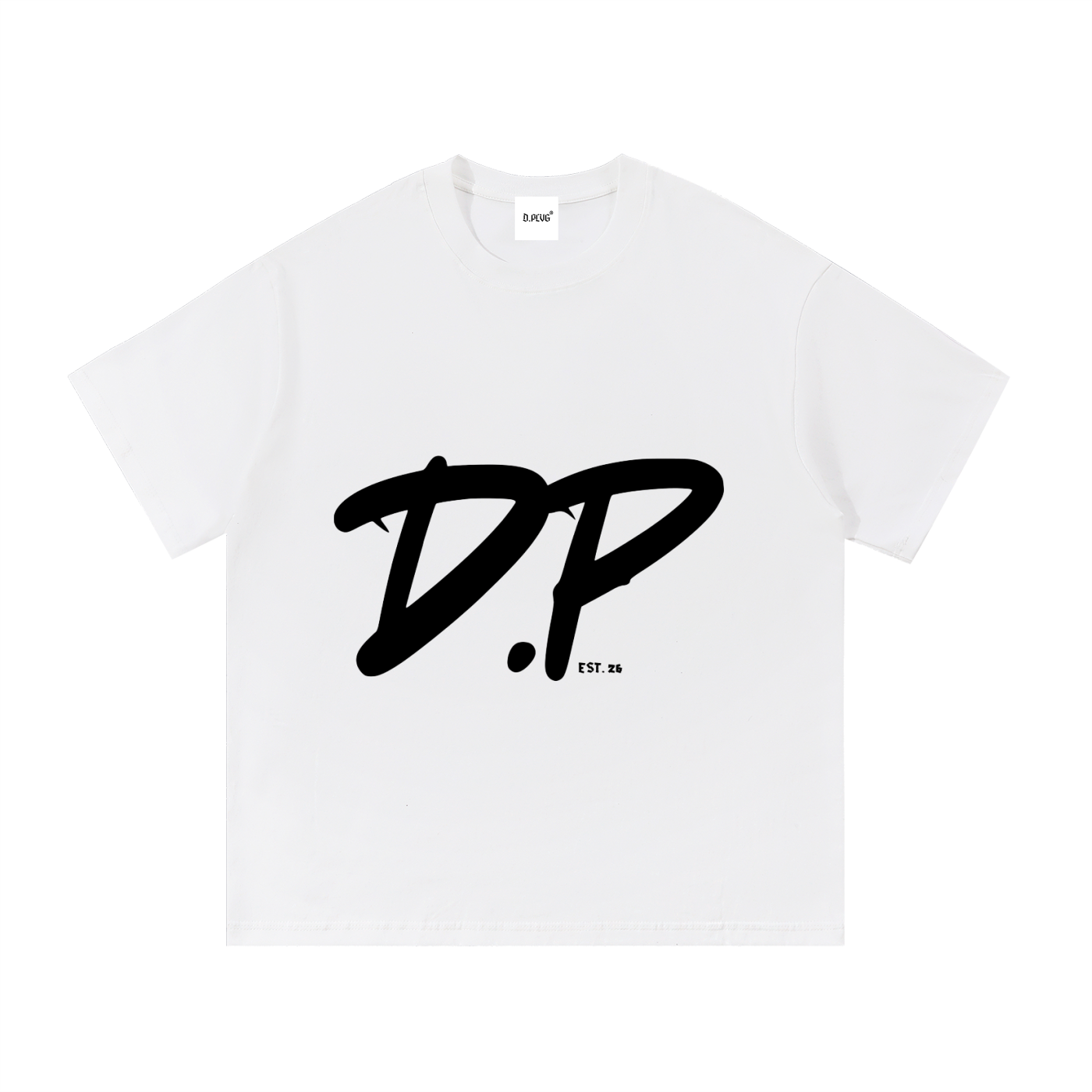 D.PLVG 26 Essential Cotton T-Shirt